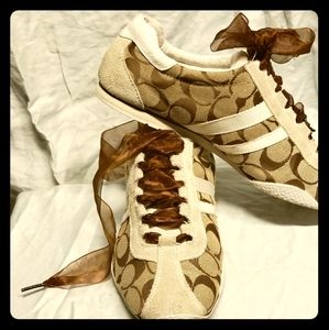 Coach shoes